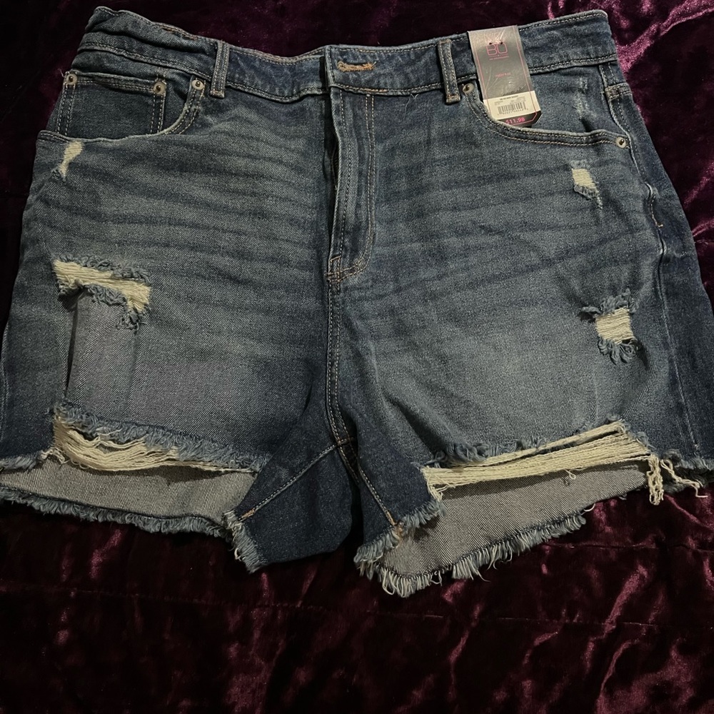 Jean shorts